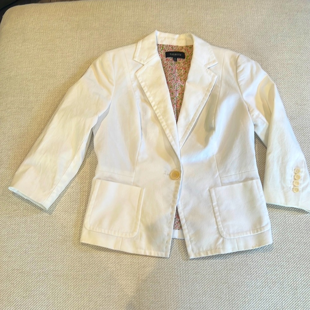 Talbots blazer- size 10